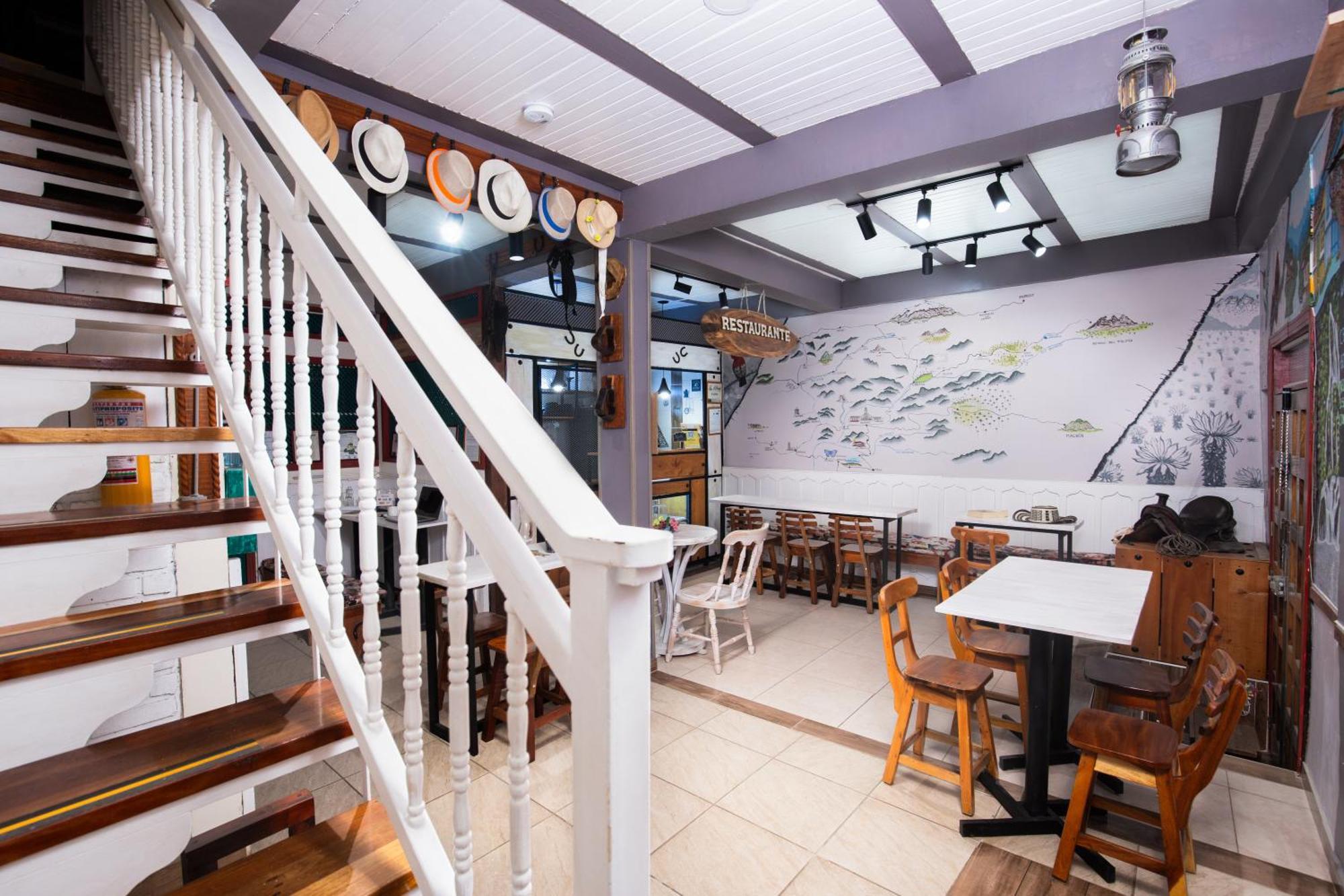 Hostal El Quinde ซาเลนโต ภายนอก รูปภาพ