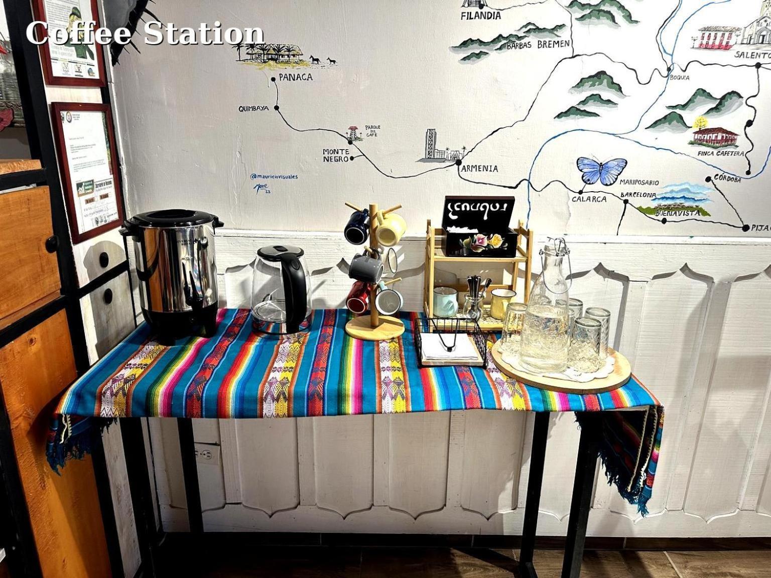 Hostal El Quinde ซาเลนโต ภายนอก รูปภาพ